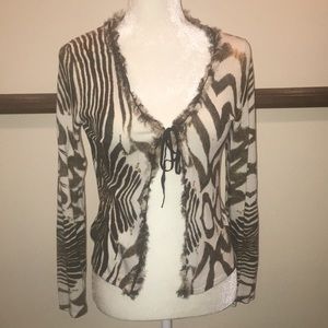 Etcetera Print sweater